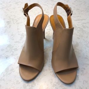 Charles by Charles David | Heels | Camel Leather | 8.5